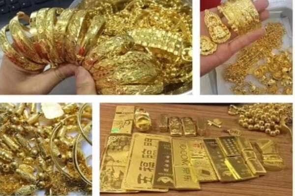 白云区回收黄金首饰